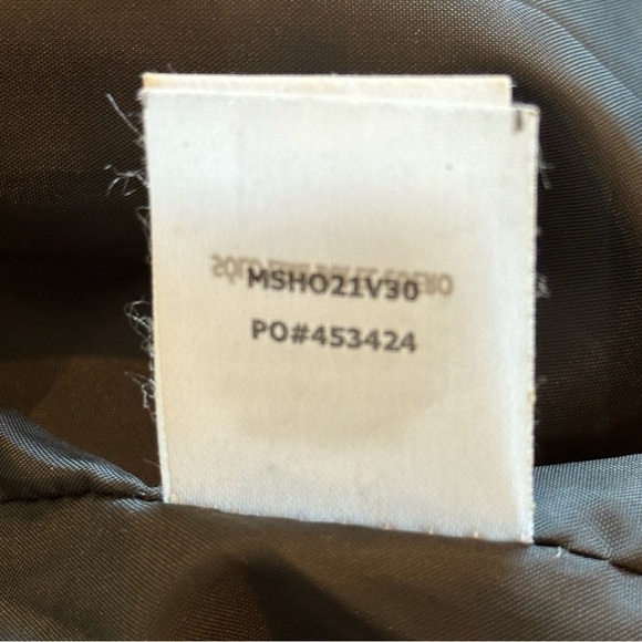 Men's Moon Shine Brad Paisley Tan Suede Vest - Picture 8 of 14